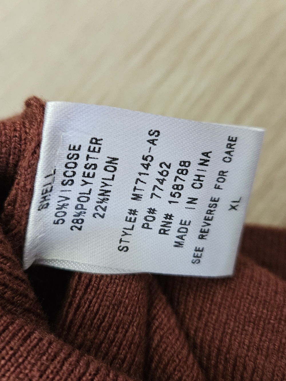 Altar'd State Crewneck Cropped Sweater - Mauve - Picture 5 of 5